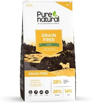 Purenatural Dog Adult Grain Free Duck (2 kg)