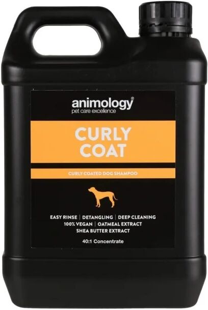 Animology Curly Coat Sjampo 250 ml (2,5 l)