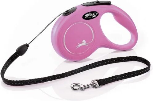 Flexi New Classic S Cord 5m/12 kg (Rosa)