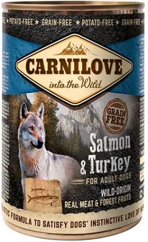 Carnilove Wild Meat Salmon & Turkey