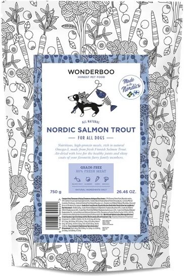 Wonderboo Nordic Salmon Trout (750 g)