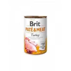 Brit Care Brit Pat&eacute; & Meat Turkey 400 g
