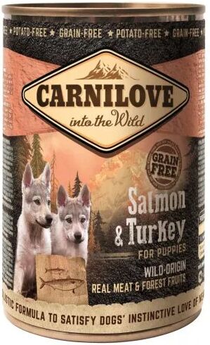 Carnilove Wild Meat Puppy Salmon & Turkey