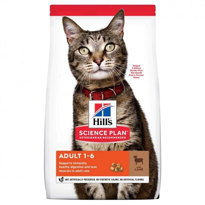 Hill's Science Plan Cat Adult Lamb & Rice (3 kg)