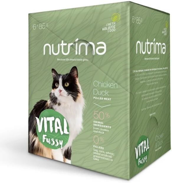 Nutrima Vital Fussy Kylling & And