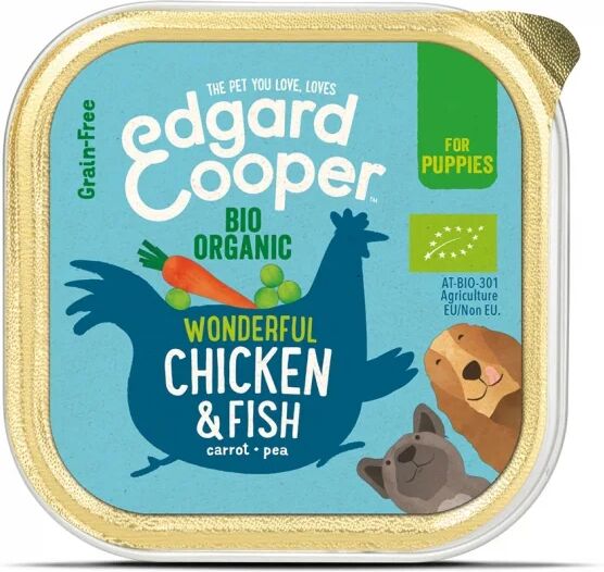 Edgard & Cooper Dog &Oslash;kologisk Puppy 100 g