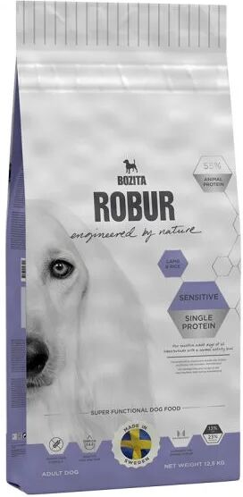 Bozita Robur Sensitive Single Protein Lamb (12,5 kg)