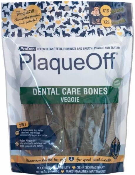 PlaqueOff Dental Bein Vegetariske 482g