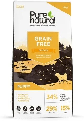 Purenatural Puppy Grain Free (8 kg)