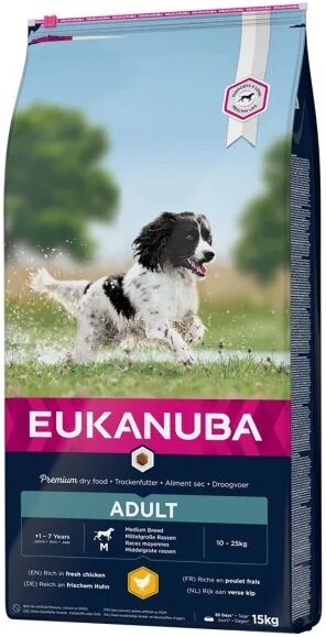 Eukanuba Dog Adult Medium Breed (15 kg)