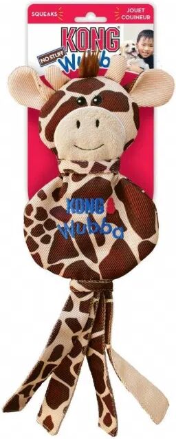 KONG Wubba No-Stuff Giraff