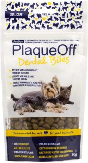 PlaqueOff Dental Bites (60 g)