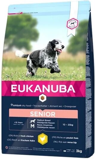 Eukanuba Dog Senior Medium Breed (3 kg)