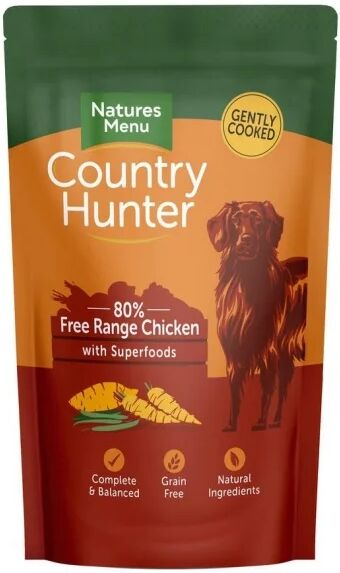 Natures:menu Country Hunter Dog Free Range Chicken 150 g