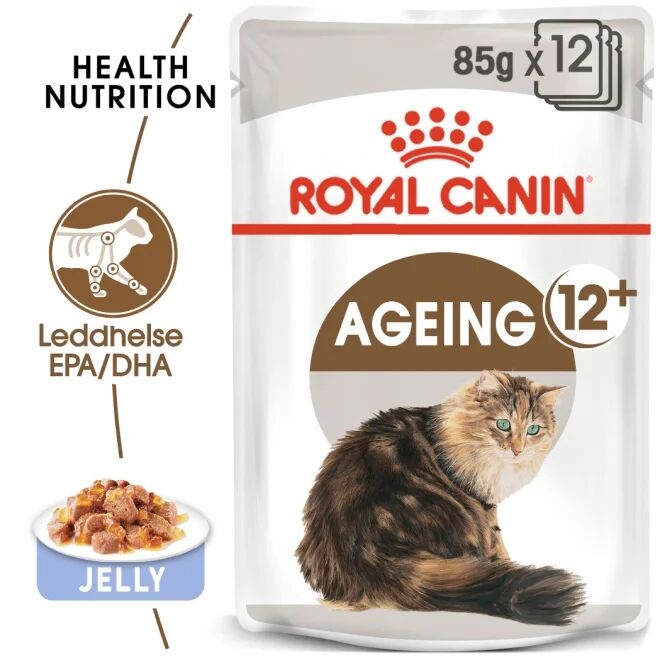 Royal Canin Ageing +12 in Jelly 12x85g (12 x 85 g)