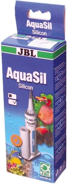 JBL AquaSil Transparent Silikon 80 ml