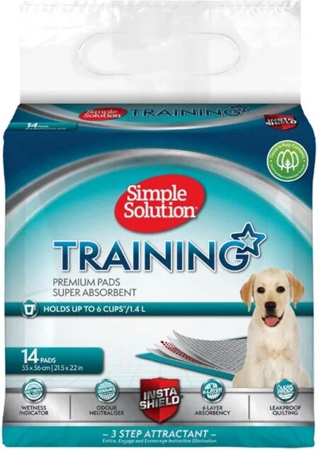 Simple Solution Training Pads (30)