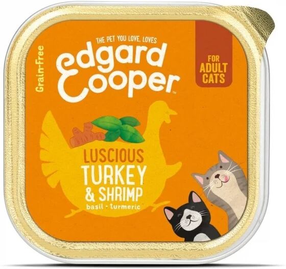 Edgard & Cooper Edgard&Cooper Cat Kalkun & Reker 85 g