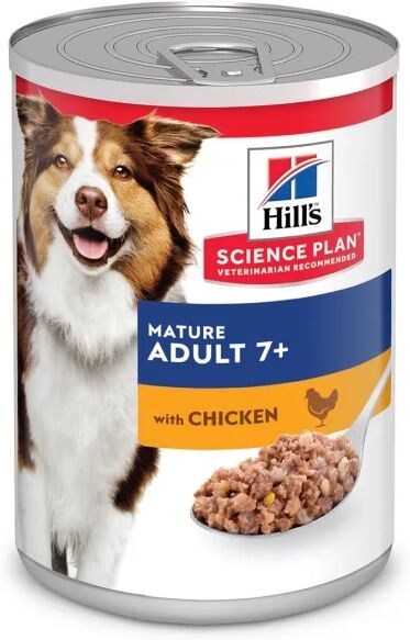 Hill's Hill&acute;s Science Plan Dog Mature 7+ Chicken (370 g)