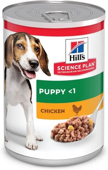 Hill's Hill&acute;s Science Plan Puppy Medium Chicken (370 g)