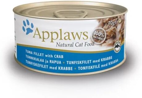 Applaws Cat tunfisk og krabbe