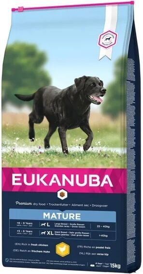 Eukanuba Dog Mature Large Breed (15 kg)