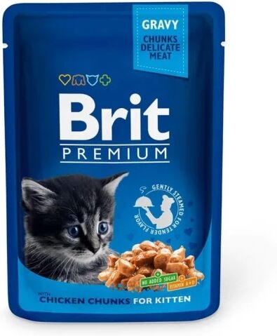 Brit Premium kyllingbiter til kattunger