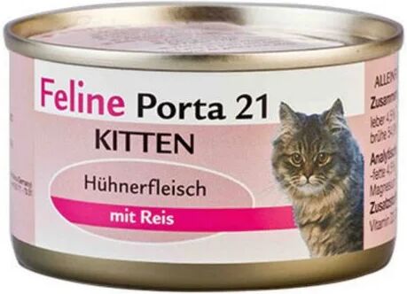 Feline Porta 21 Kitten kylling & ris (90 g)