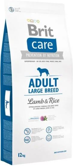 Brit Care Adult Large Breed Lamb & Rice (12 kg)