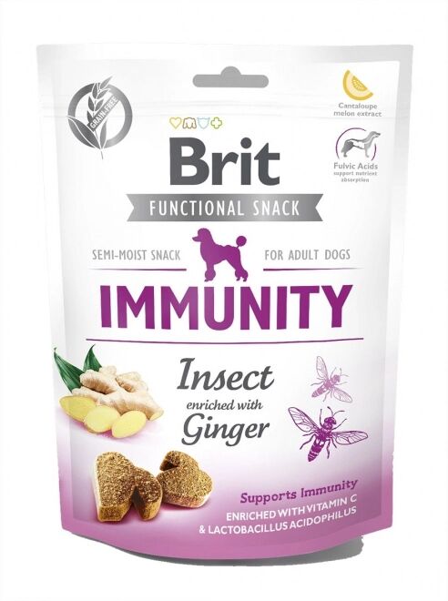 Brit Care Functional Snack Immunity Insect 150 g