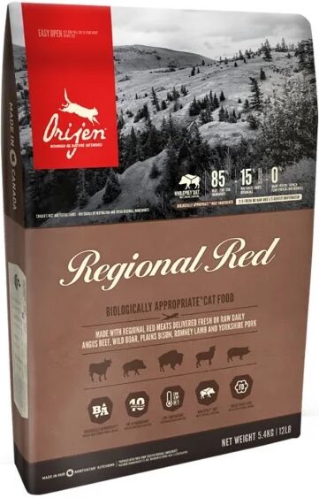 Orijen Cat Regional Red (5,4 kg)