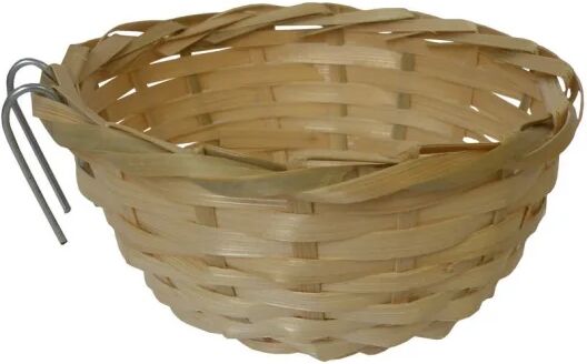 Tyrol Rattan Flettet Fuglerede 10x5cm