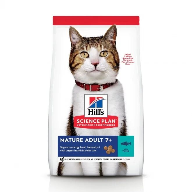 Hill's Science Plan Cat Mature 7+ Tuna 1,5 kg