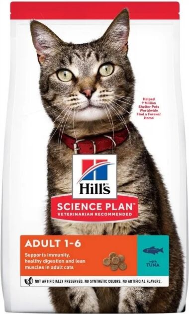 Hill's Science Plan Cat Adult Tuna (10 kg)