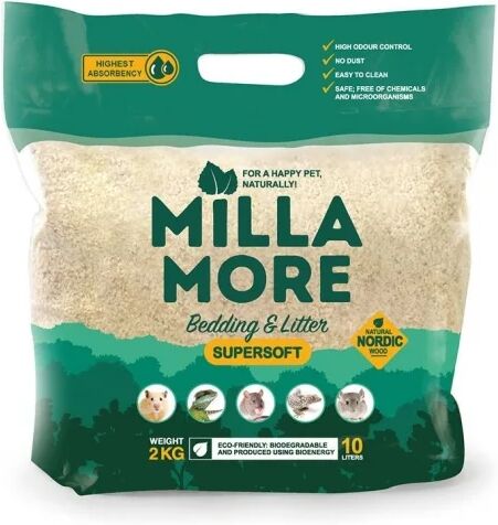 Millamore Supersoft burmateriale (10 l)