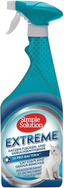 Simple Solution Cat Extreme S&O 750ml (750 ml)