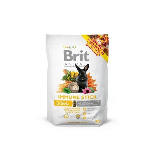 Brit Animals Brit Immune Stick (80 gram)