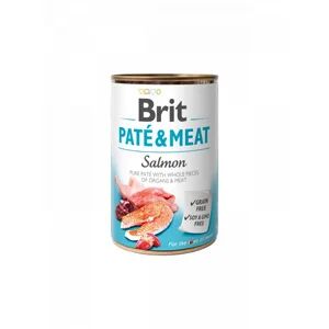 Brit Care Brit Pat&eacute; & Meat Salmon 400 g