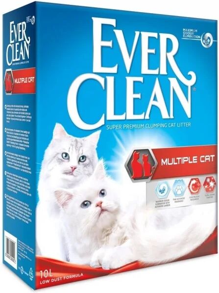 Ever Clean Multiple Cat 10 Liter (10 L)