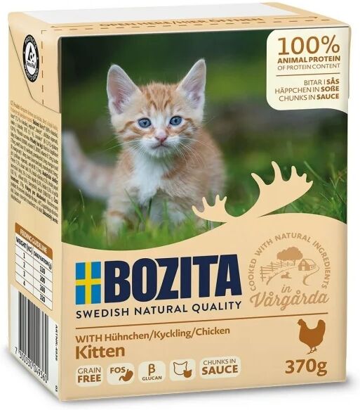 Bozita Sauce Kitten 370g