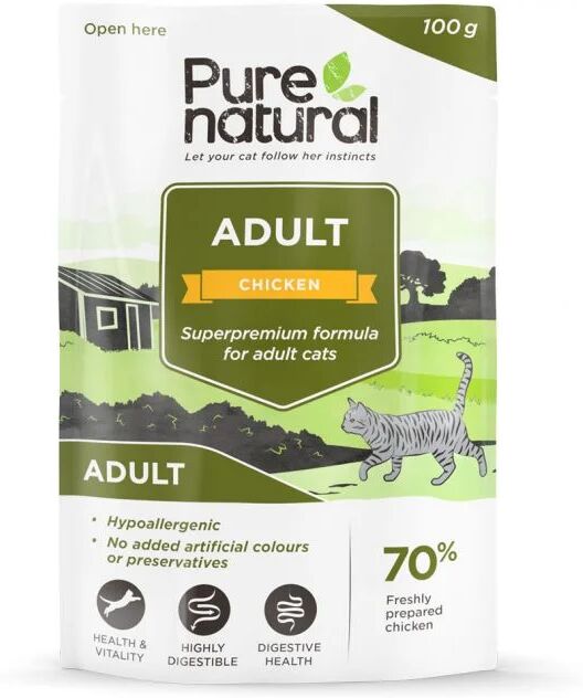 Purenatural Cat Adult Chicken 100 g