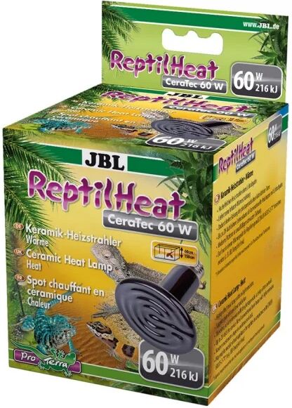 JBL ReptilHeat Varmelampe Terrarier (60 W)