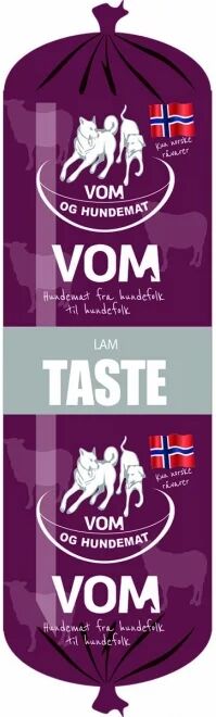 Vom og Hundemat VOM Taste lam 500gr