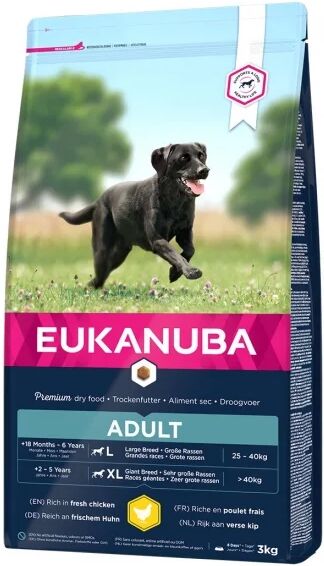 Eukanuba Dog Adult Large Breed (3 kg)