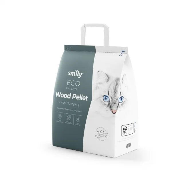 Smily Cat Smily Eco Trepellets 20 liter