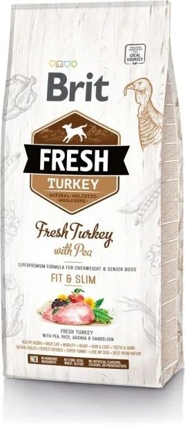 Brit Fresh Turkey with Pea Light Fit & Slim (12 kg)