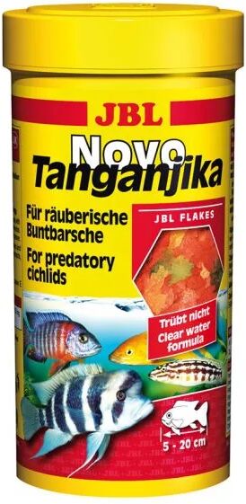 JBL NovoTanganjika fiskef&ocirc;r 250ml