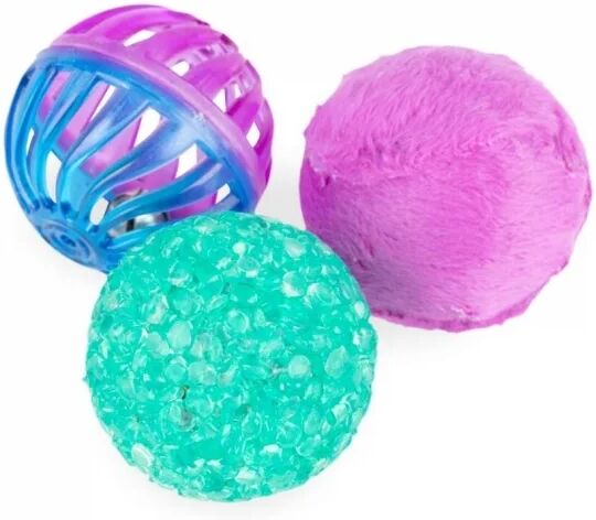 Little&Bigger PurePurr Frost Mix Baller 3-pack