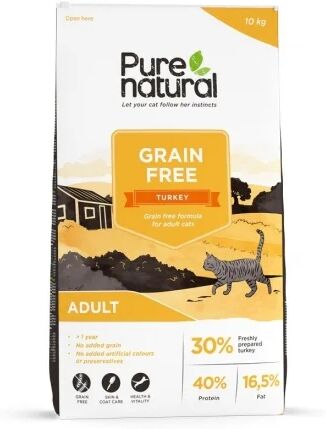 Purenatural Grain Free Adult Turkey (10 kg)