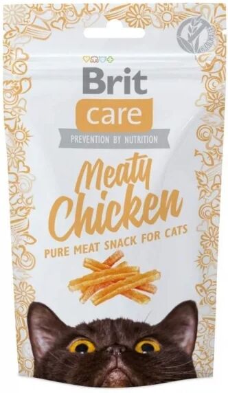 Brit Care Cat Snack Meaty Chicken 50 g